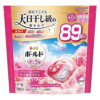 Amazon.co.jp: P&G ボールドジェルボール 4D 華やかプレミアム